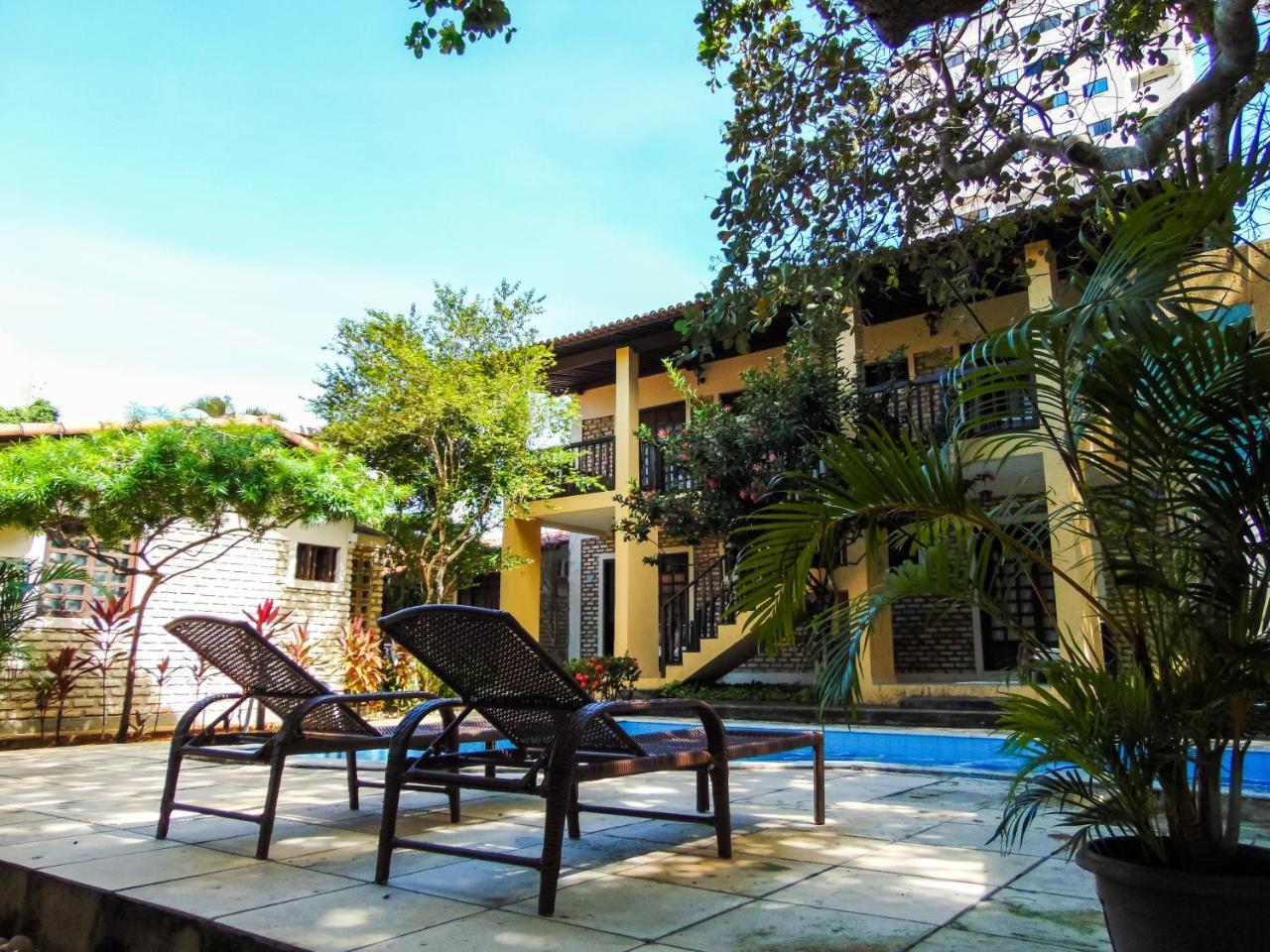 Chales Aguai Apart Hotel Natal Buitenkant foto